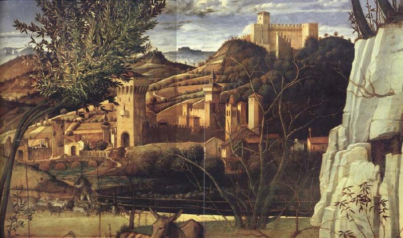 Details of St.Francis in the desert, BELLINI, Giovanni